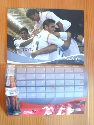 Calendario Valencia C.F. Temporada 2007-2008