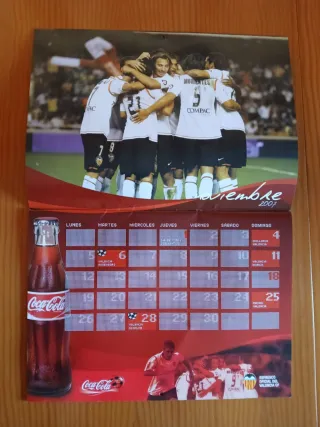 Calendario Valencia C.F. Temporada 2007-2008