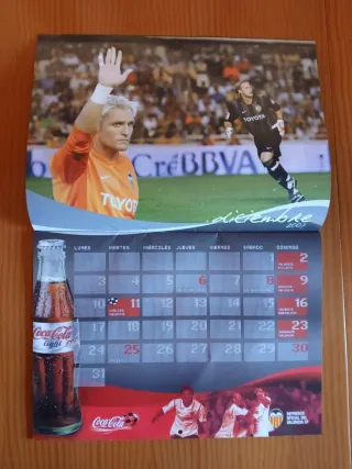 Calendario Valencia C.F. Temporada 2007-2008