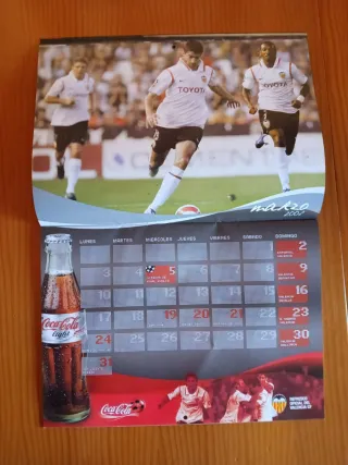 Calendario Valencia C.F. Temporada 2007-2008