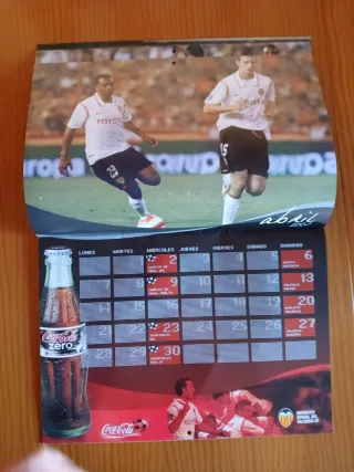 Calendario Valencia C.F. Temporada 2007-2008