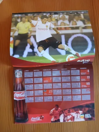 Calendario Valencia C.F. Temporada 2007-2008