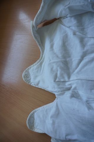 Saquito y cuco para recién nacido