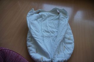 Saquito y cuco para recién nacido