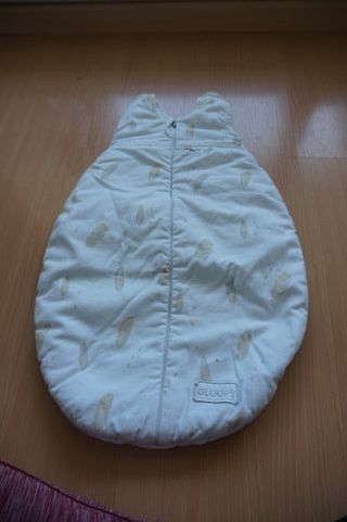 Saquito y cuco para recién nacido