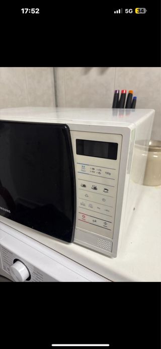 Microondas Samsung Negro