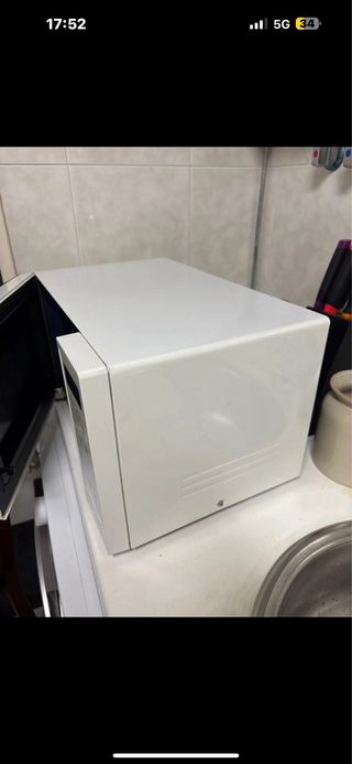 Microondas Samsung Negro