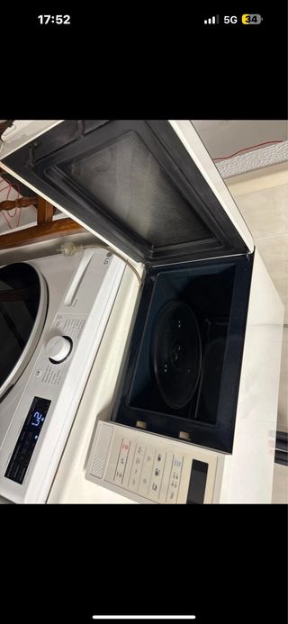 Microondas Samsung Negro