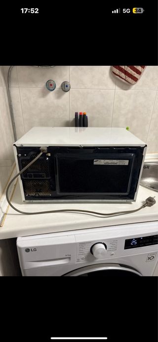 Microondas Samsung Negro