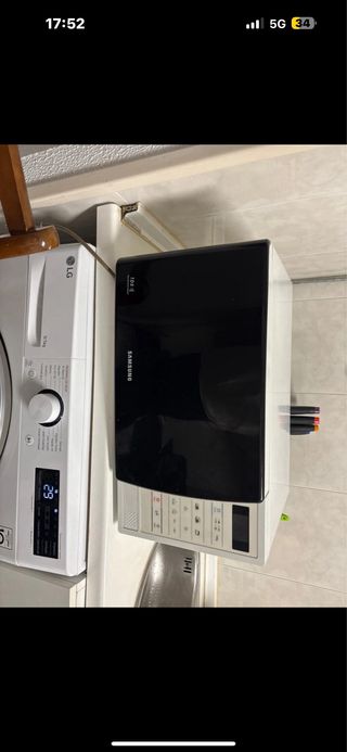 Microondas Samsung Negro