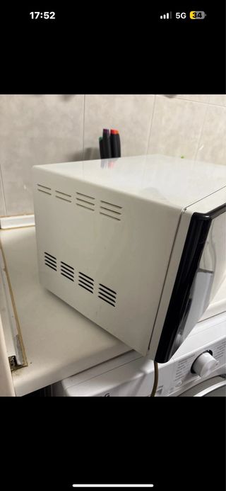 Microondas Samsung Negro