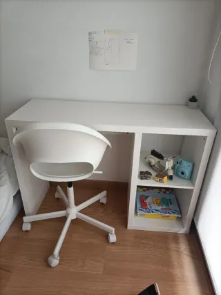 Escritorio Kallax Ikea Blanco