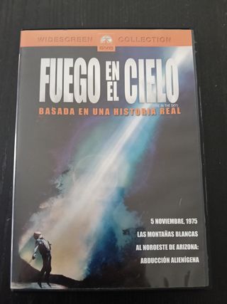 Fuego en el Cielo DVD