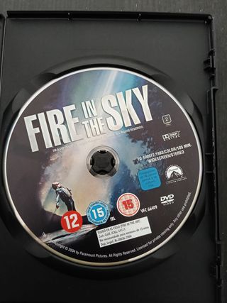 Fuego en el Cielo DVD