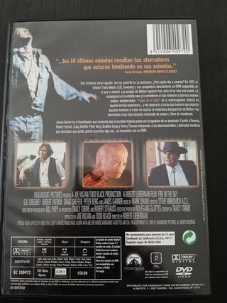 Fuego en el Cielo DVD