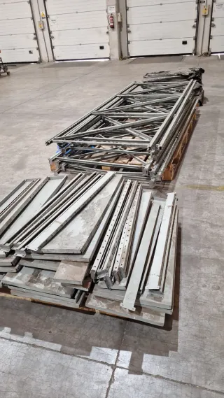 Estanterías metálicas industriales