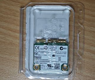 Tarjeta WiFi + Bluetooth Intel Wireless-N 135