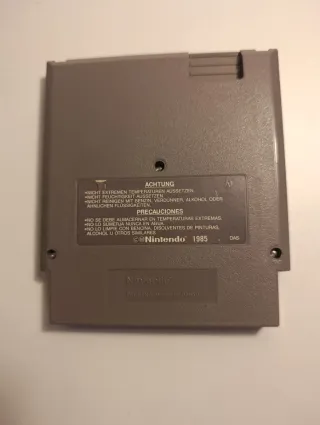 Super Mario Bros. NES - Versión Española