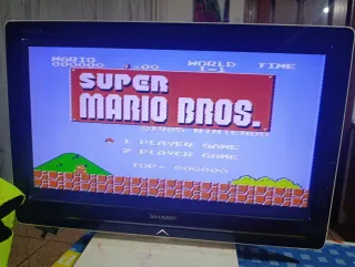 Super Mario Bros. NES - Versión Española