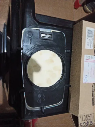 Cristal espejo retrovisor coche