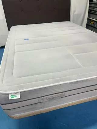 Base tapizada + Colchón 135x190