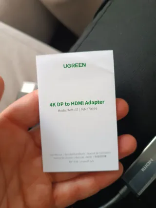 Adaptador UGREEN 4K DP a HDMI