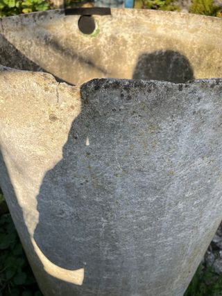 Bidón depósito agua antiguo