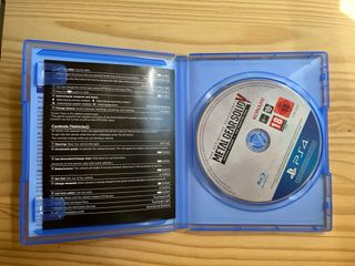 Metal Gear Solid V Definitive PS4