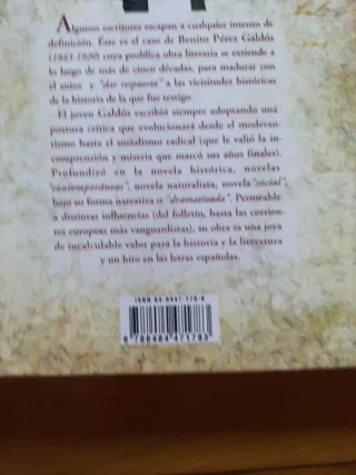 Libro lectura