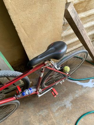 Bici Carretera Peugeot Roja