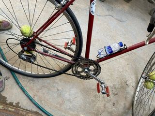 Bici Carretera Peugeot Roja