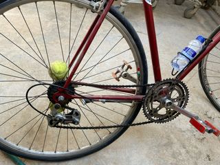 Bici Carretera Peugeot Roja