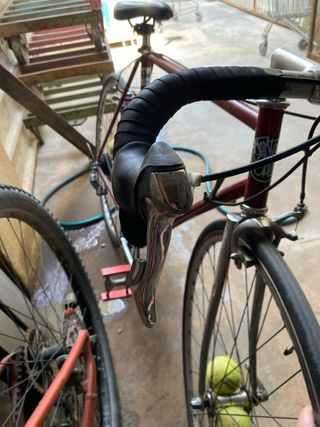 Bici Carretera Peugeot Roja