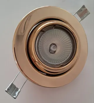 Focos empotrables orientables + transformadores