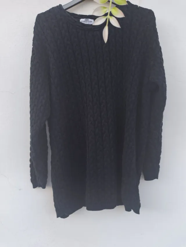 Maglione BEST CONNECTIONS nero unisex