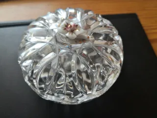 Cajas de cristal decorativas