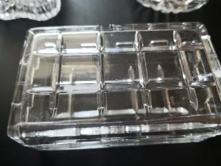 Cajas de cristal decorativas