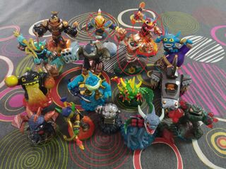 Figuras Skylanders