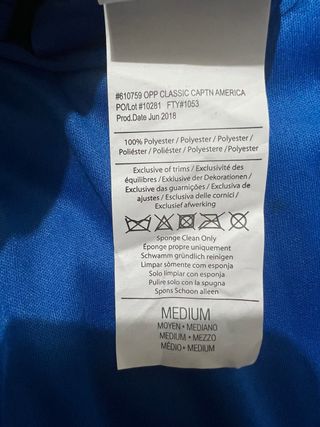 Disfraz Batman Niño T. 5/6 capitan america t.6/7