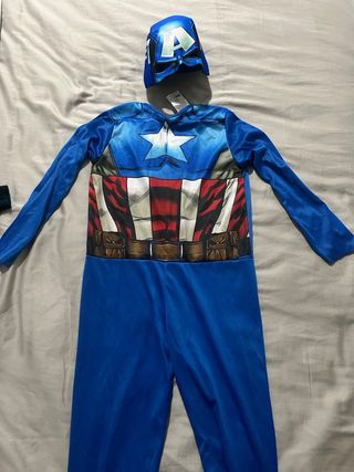Disfraz Batman Niño T. 5/6 capitan america t.6/7
