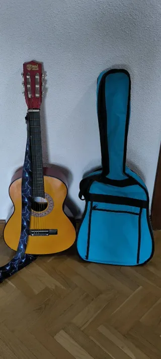 Guitarra Clásica Mad About 3/4 + Funda