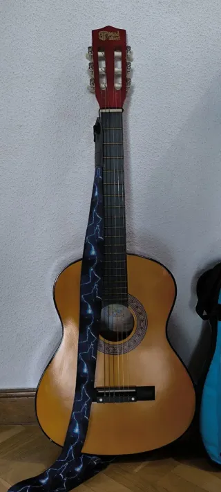 Guitarra Clásica Mad About 3/4 + Funda