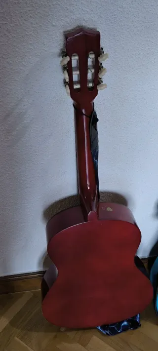 Guitarra Clásica Mad About 3/4 + Funda