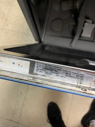 Placa Electrónica Lavavajillas Balay