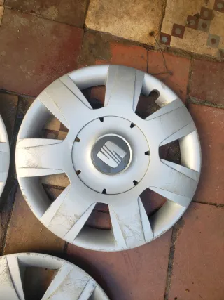 5 Tapacubos Seat R16