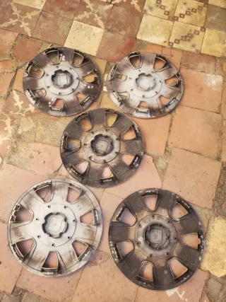 5 Tapacubos Seat R16