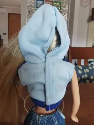 Bambola animalista con cagnolino