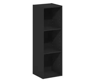 Estantería Negra Madera