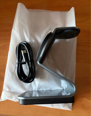 Base Carga 3en1 Qi2 Negro Friendly