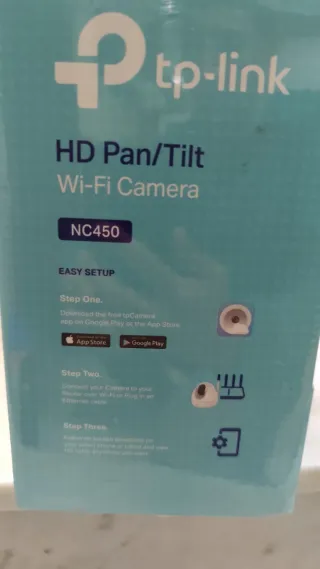 Cámara Seguridad TP-Link NC450 HD Wi-Fi